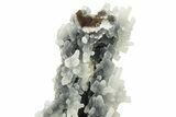 Sparkling Quartz Chalcedony Stalactite Formation - India #220939-2